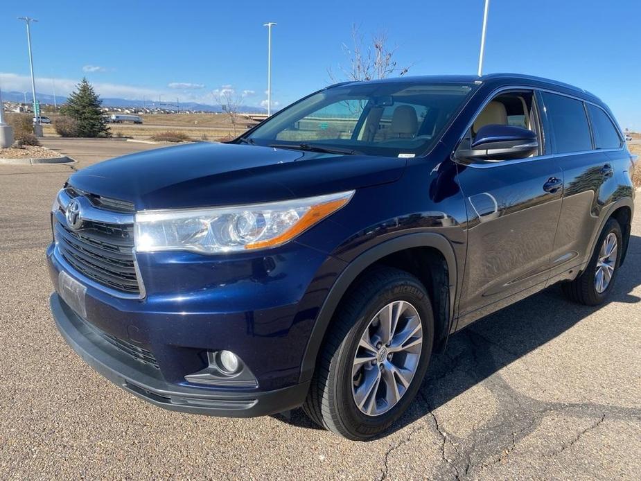 used 2014 Toyota Highlander car, priced at $16,500