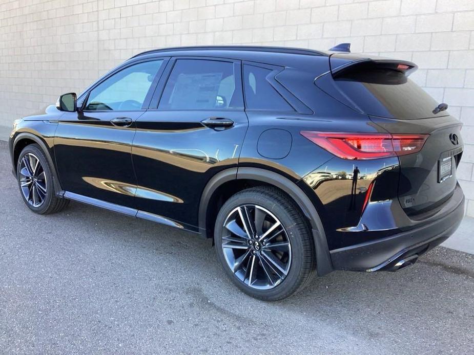 new 2025 INFINITI QX50 car, priced at $51,500