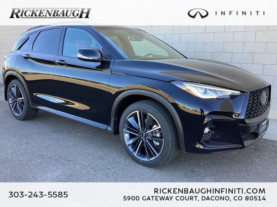 new 2025 INFINITI QX50 car, priced at $51,500