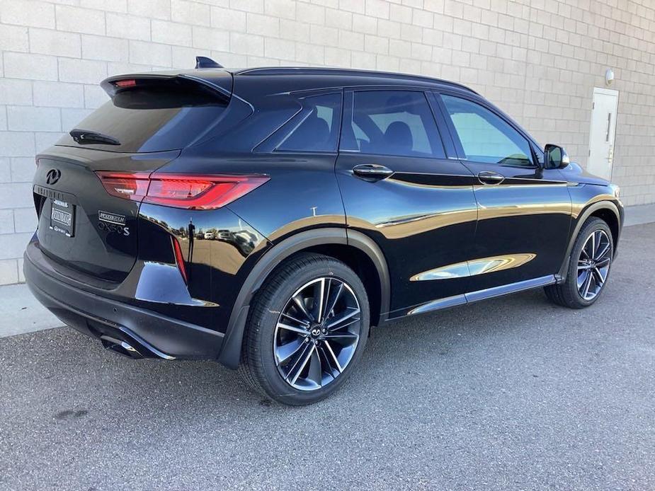 new 2025 INFINITI QX50 car, priced at $51,500