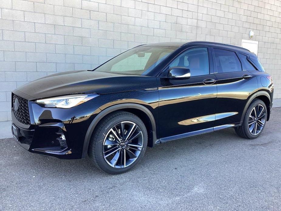 new 2025 INFINITI QX50 car, priced at $51,500