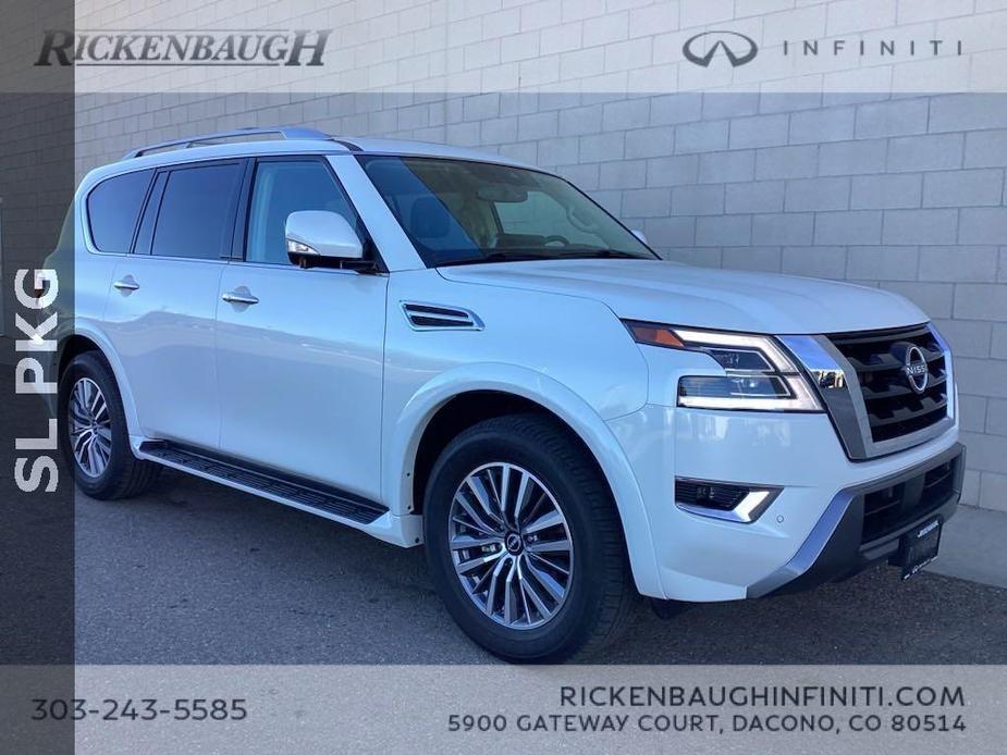 used 2024 Nissan Armada car, priced at $47,000