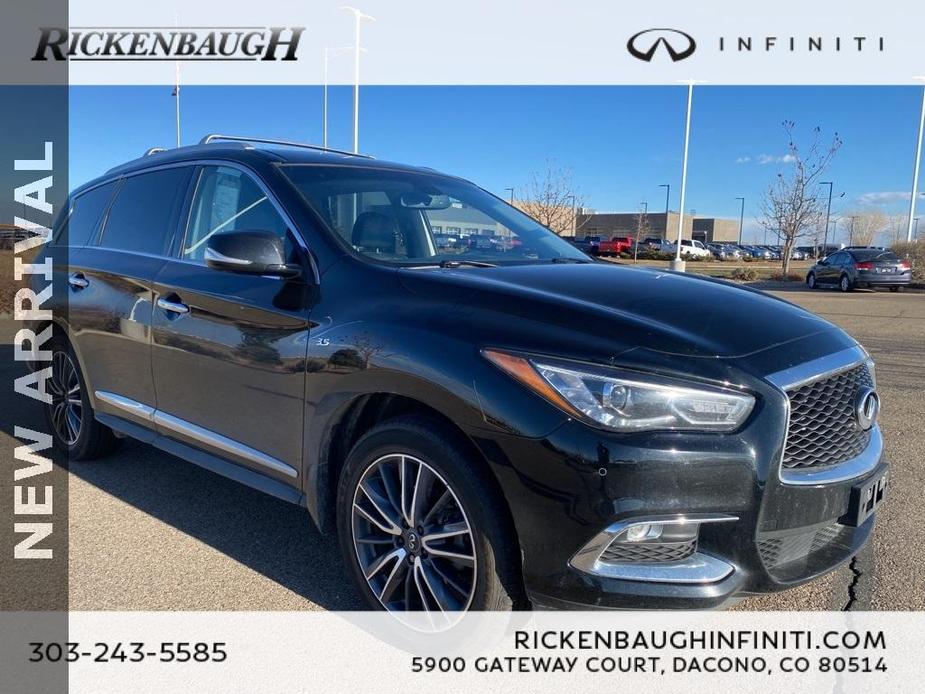 used 2017 INFINITI QX60 car, priced at $16,000