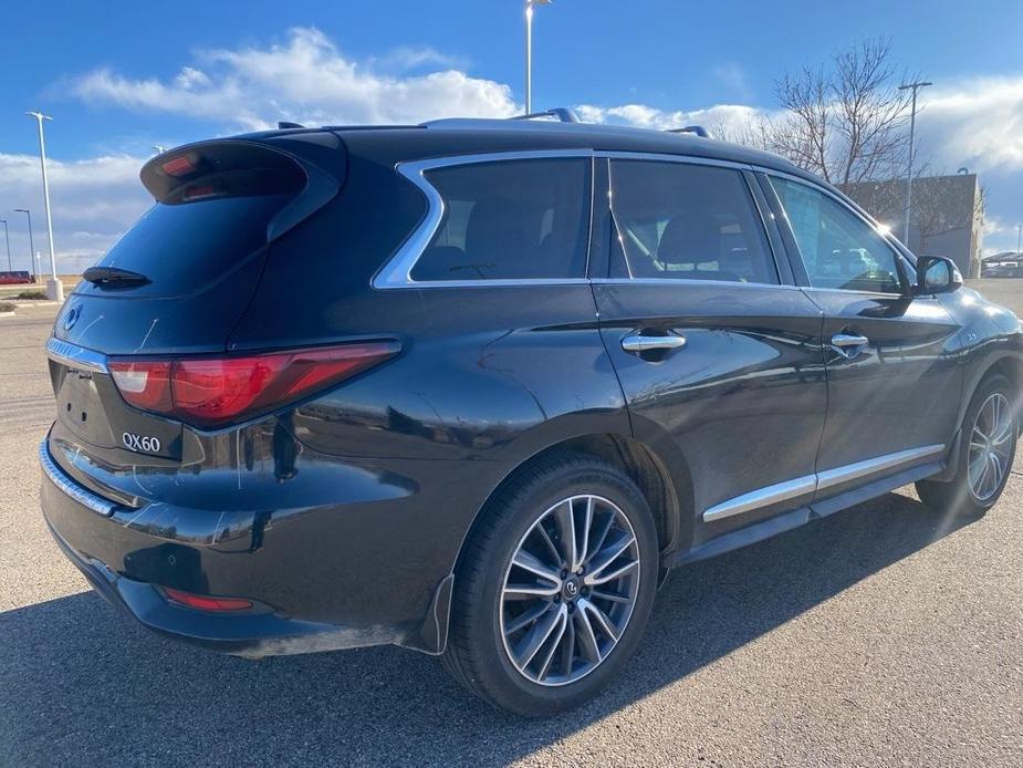 used 2017 INFINITI QX60 car, priced at $17,000