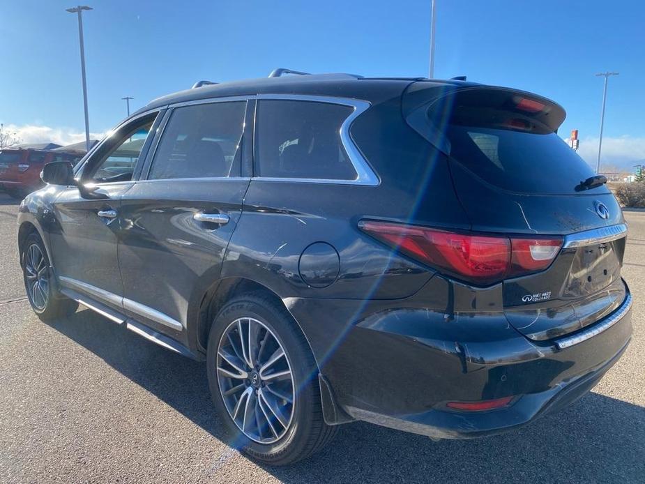 used 2017 INFINITI QX60 car, priced at $17,000