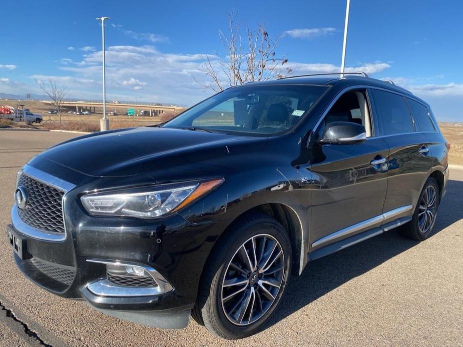 used 2017 INFINITI QX60 car, priced at $17,000