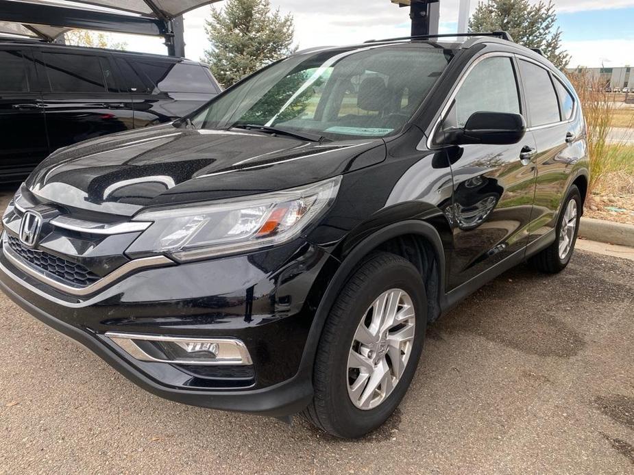 used 2015 Honda CR-V car, priced at $15,000