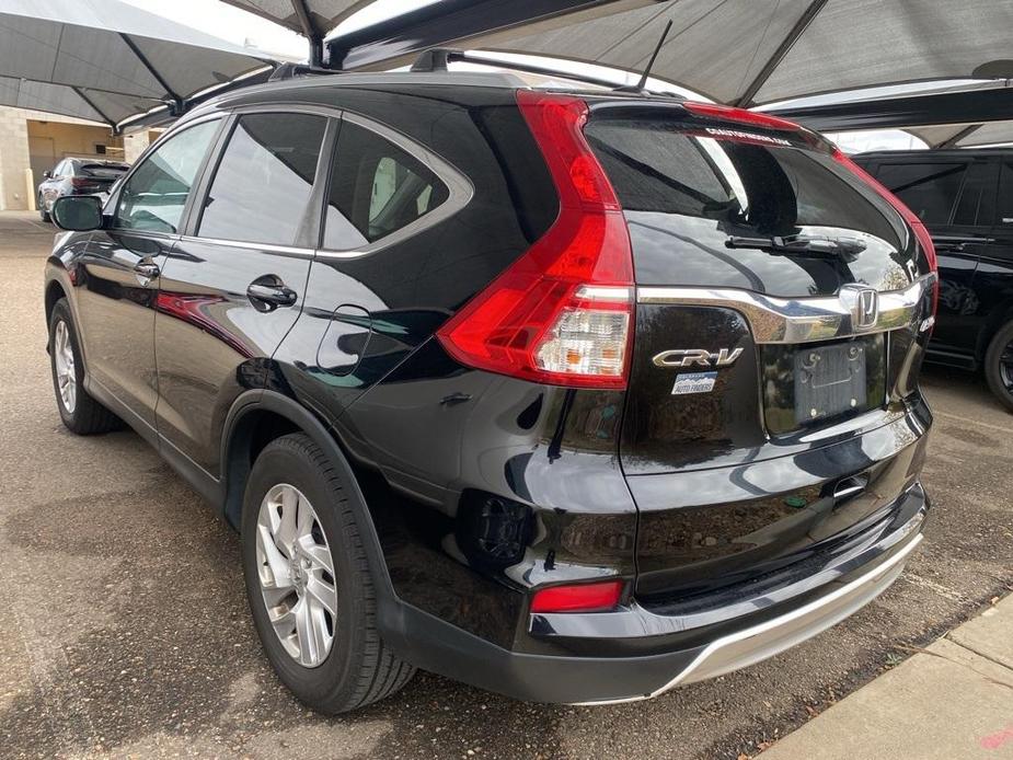 used 2015 Honda CR-V car, priced at $15,000