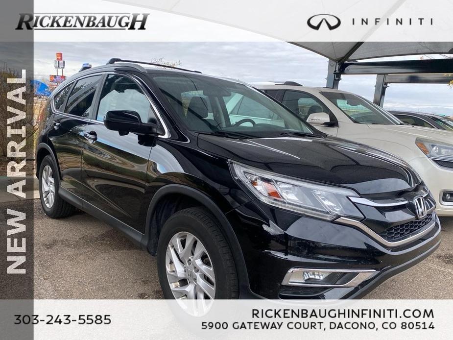 used 2015 Honda CR-V car, priced at $15,000