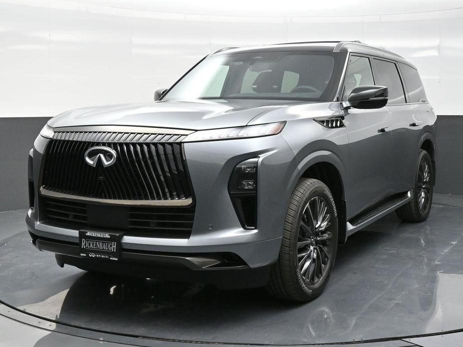 new 2025 INFINITI QX80 car, priced at $115,205