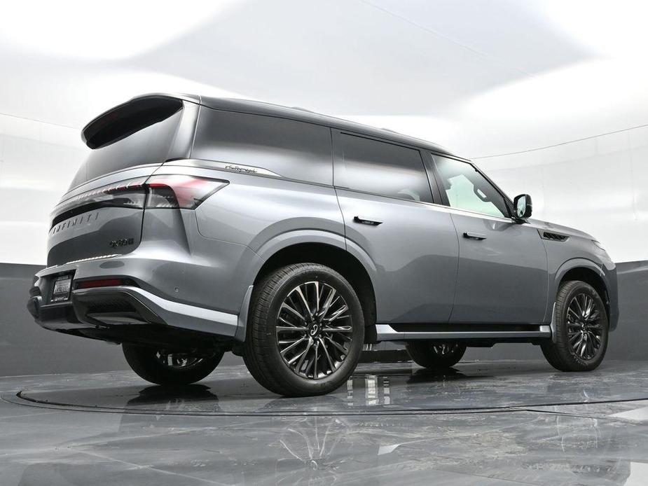 new 2025 INFINITI QX80 car, priced at $115,205