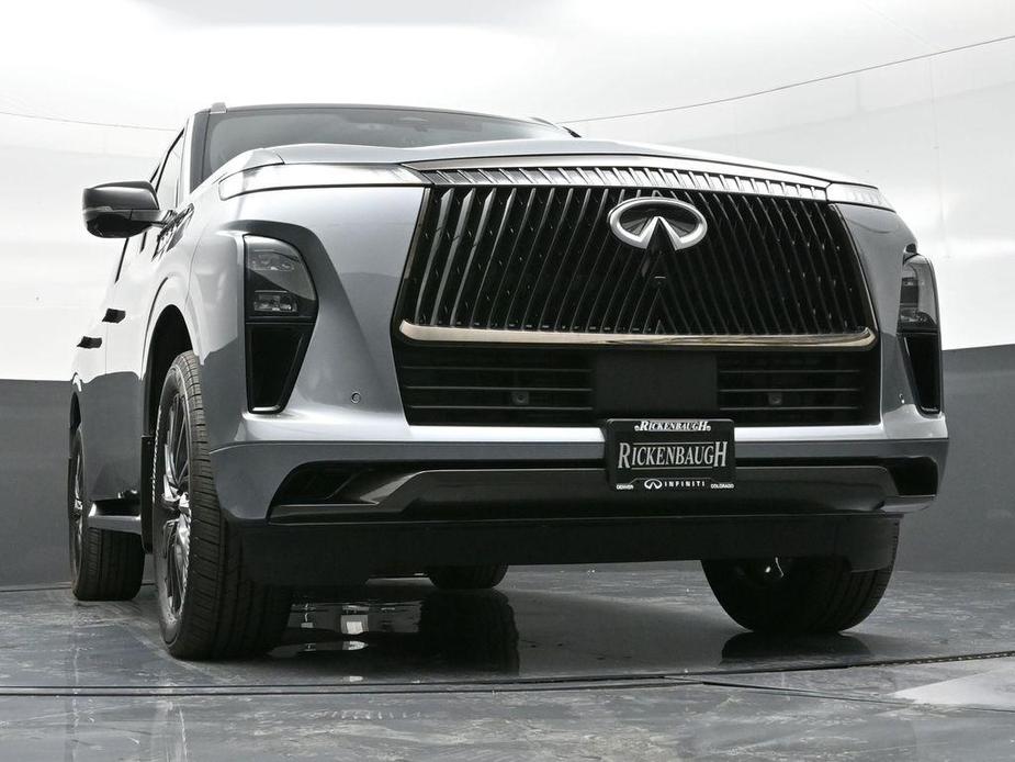 new 2025 INFINITI QX80 car, priced at $115,205