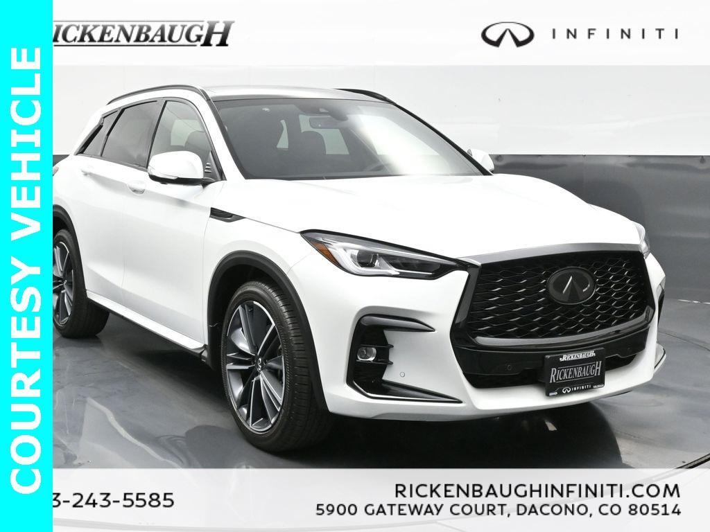 used 2025 INFINITI QX50 car, priced at $47,000