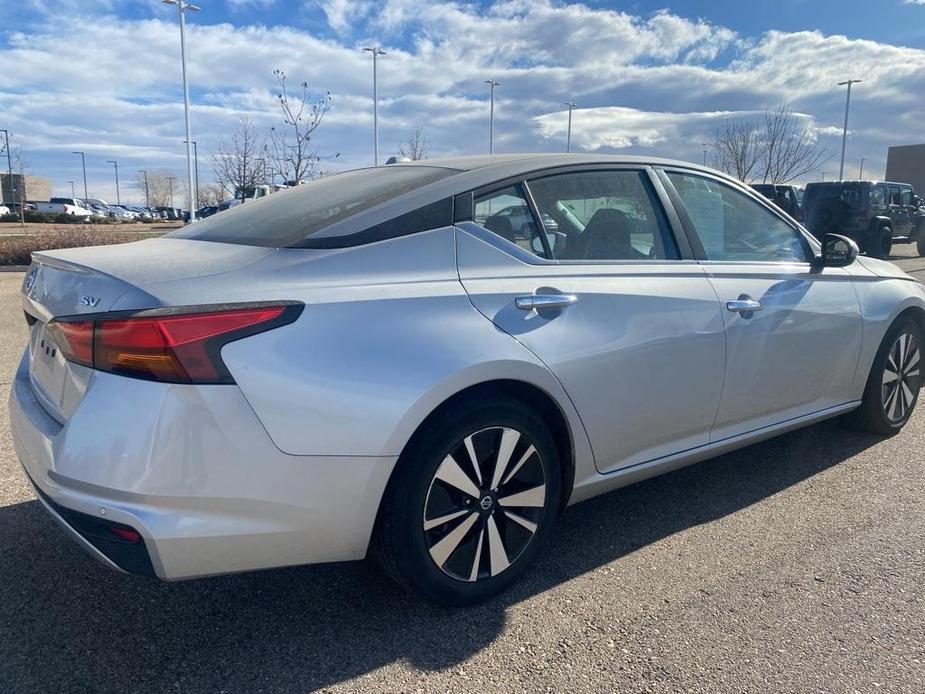 used 2022 Nissan Altima car, priced at $18,500