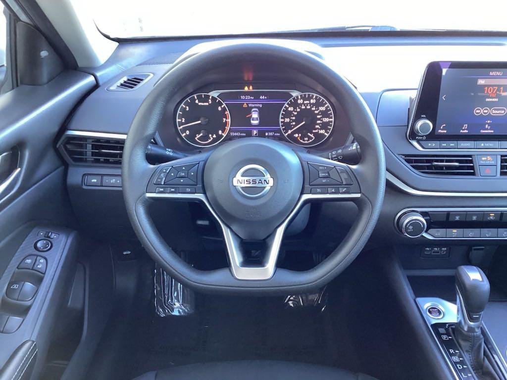 used 2022 Nissan Altima car, priced at $17,000