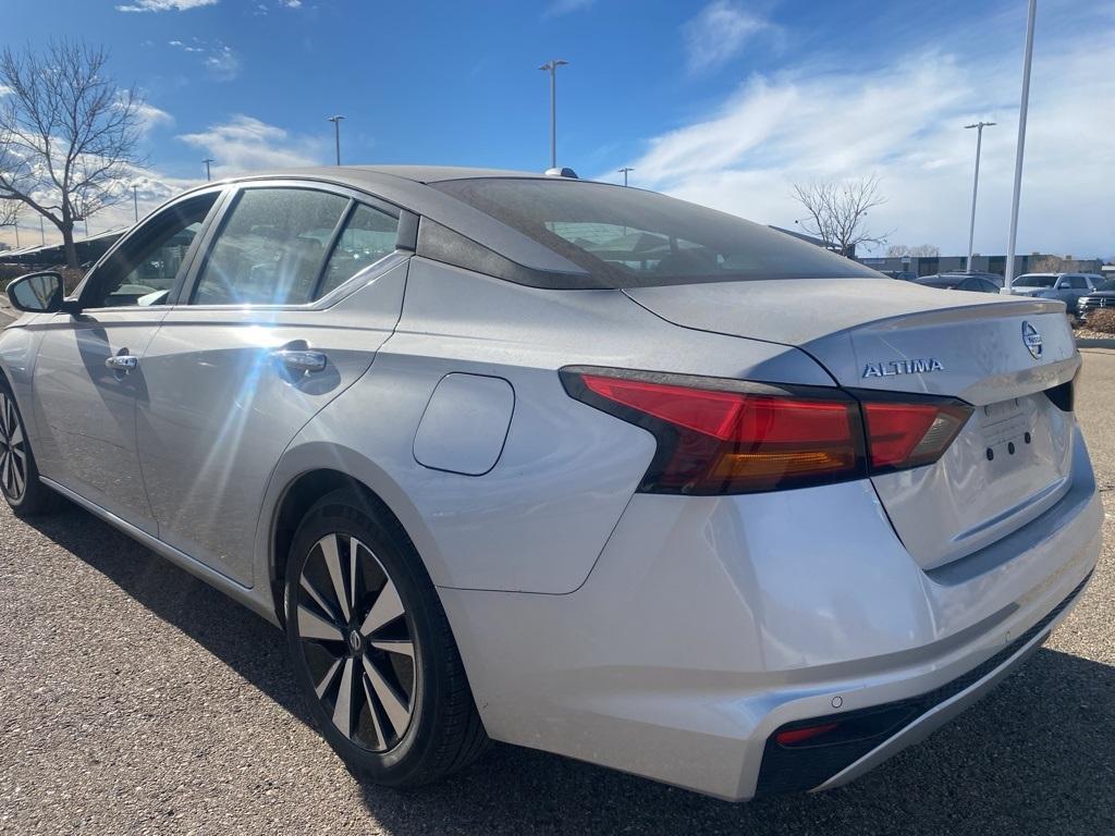 used 2022 Nissan Altima car, priced at $18,500