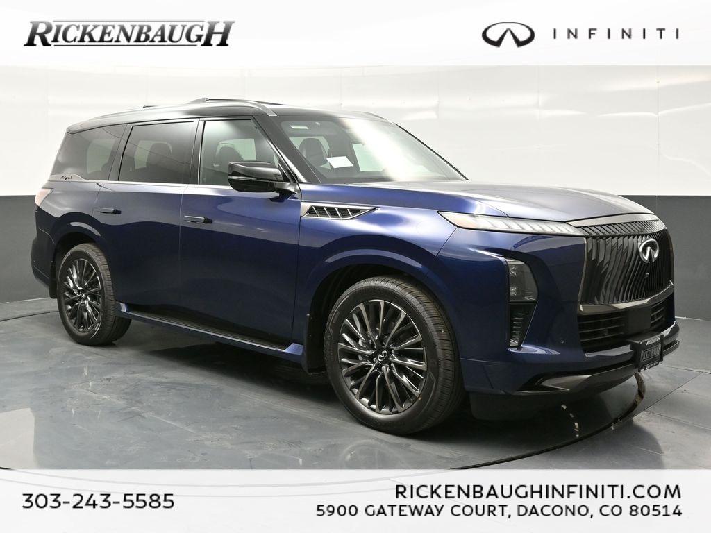 new 2025 INFINITI QX80 car, priced at $108,411