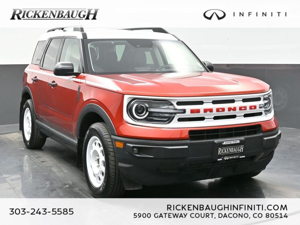 used 2023 Ford Bronco Sport car, priced at $27,500