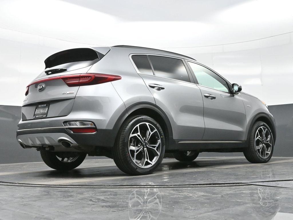 used 2022 Kia Sportage car, priced at $21,000