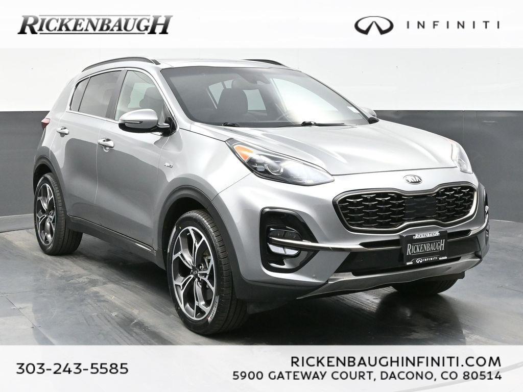 used 2022 Kia Sportage car, priced at $22,000