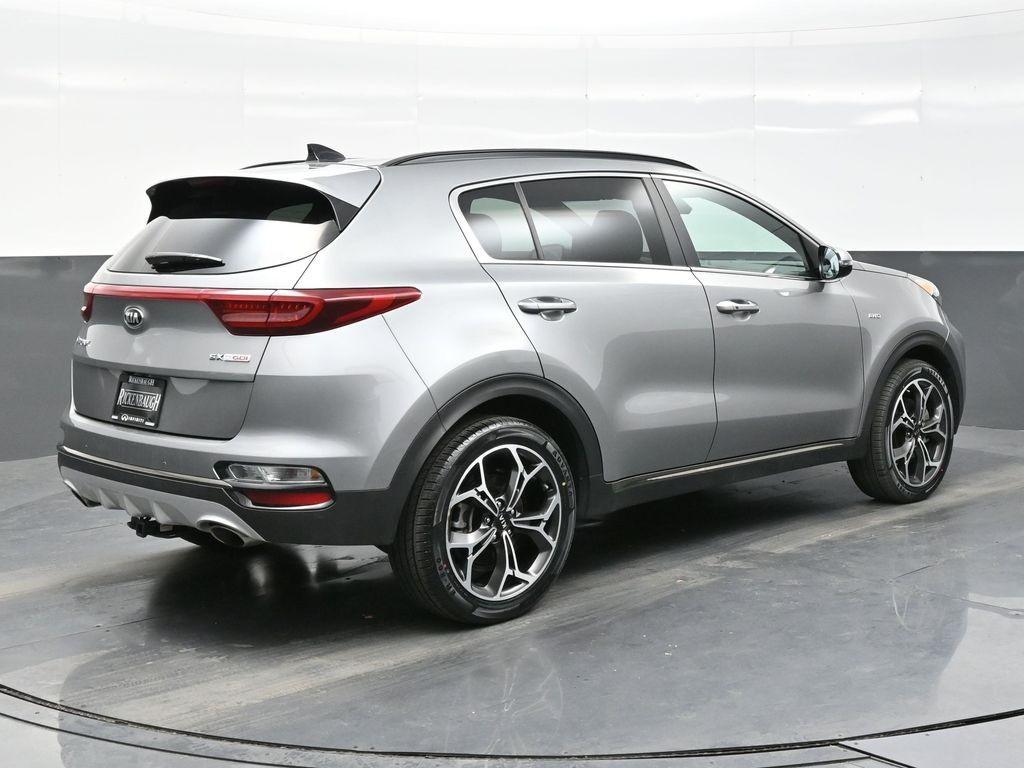 used 2022 Kia Sportage car, priced at $21,000