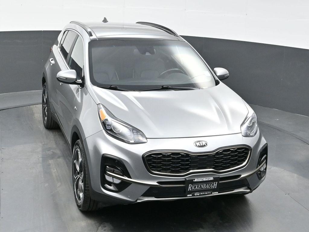 used 2022 Kia Sportage car, priced at $21,000