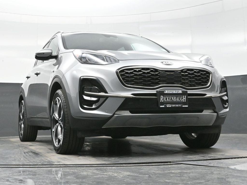 used 2022 Kia Sportage car, priced at $21,000