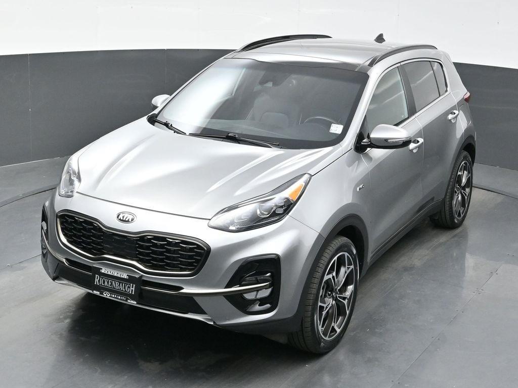 used 2022 Kia Sportage car, priced at $21,000