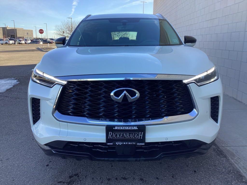 used 2024 INFINITI QX60 car, priced at $47,000