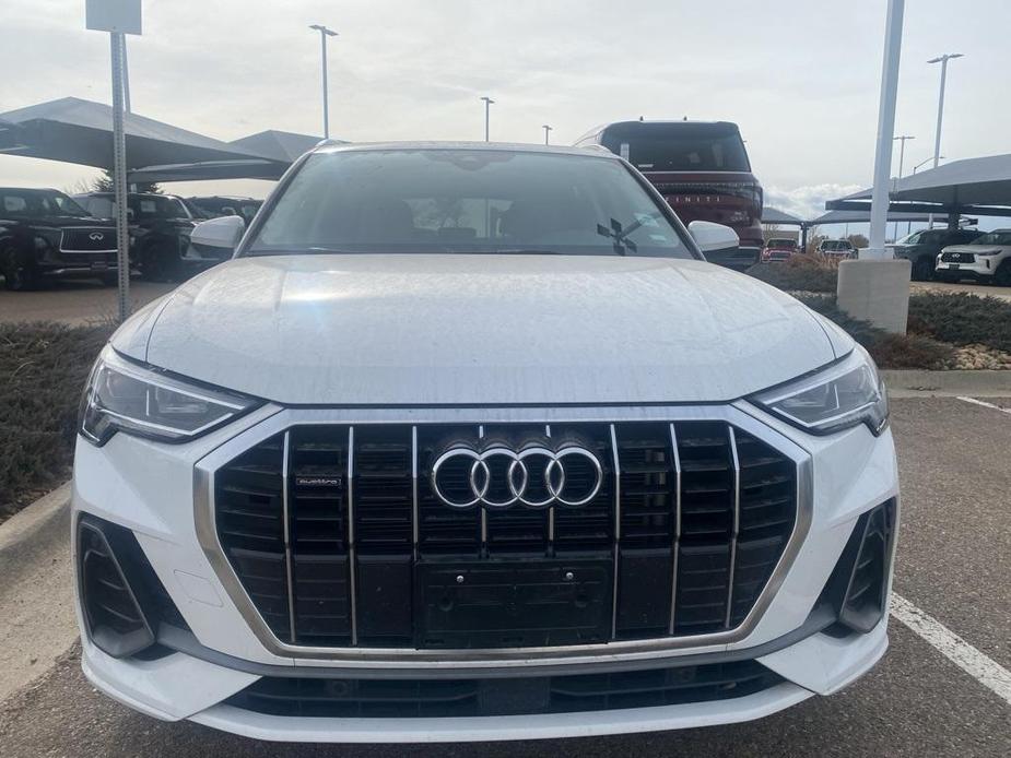 used 2023 Audi Q3 car, priced at $27,000