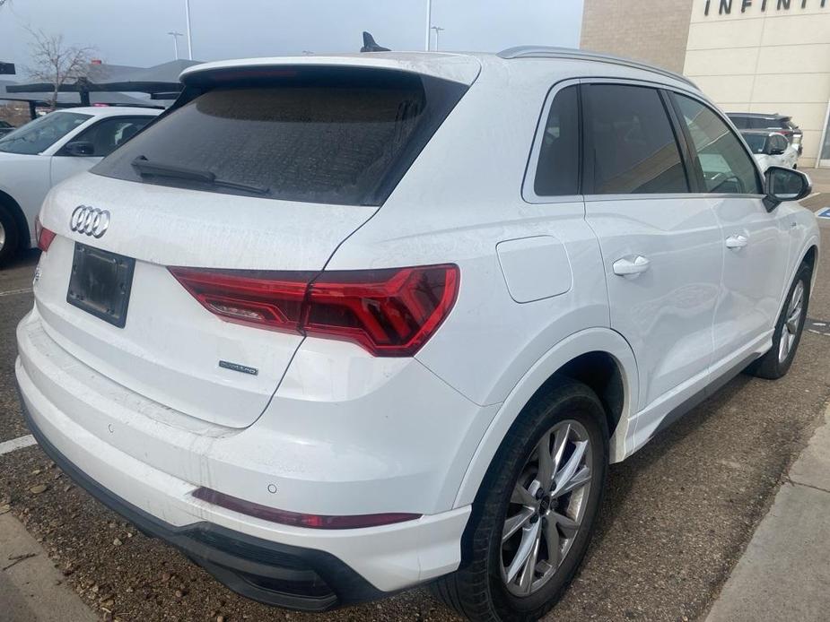 used 2023 Audi Q3 car, priced at $27,000