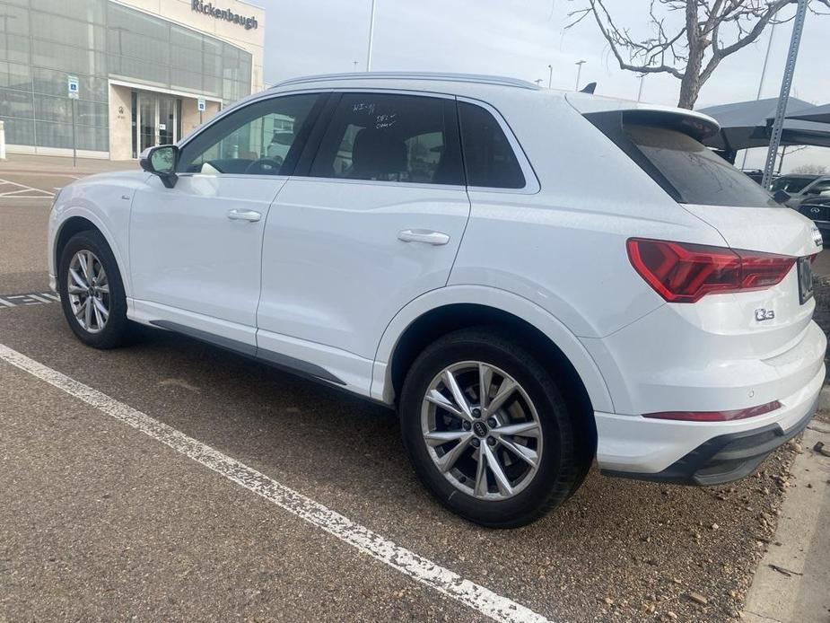 used 2023 Audi Q3 car, priced at $27,000