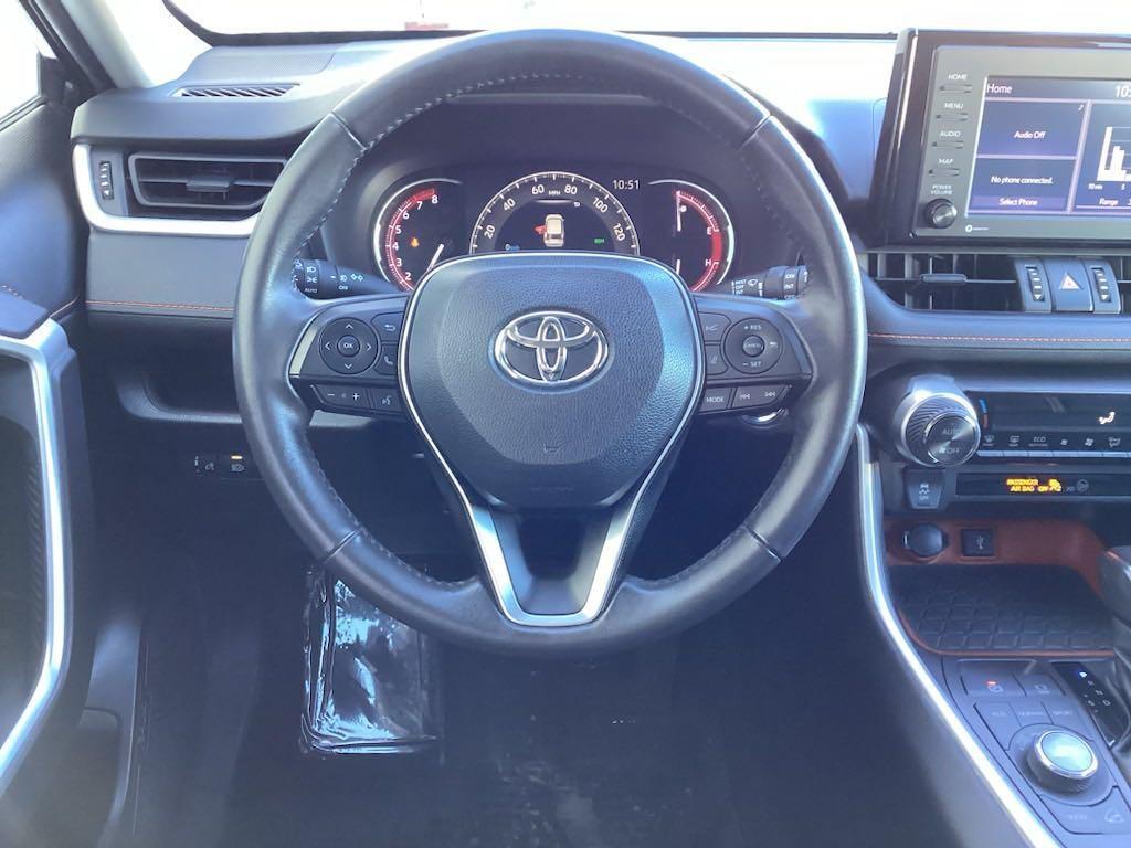 used 2022 Toyota RAV4 car, priced at $29,000