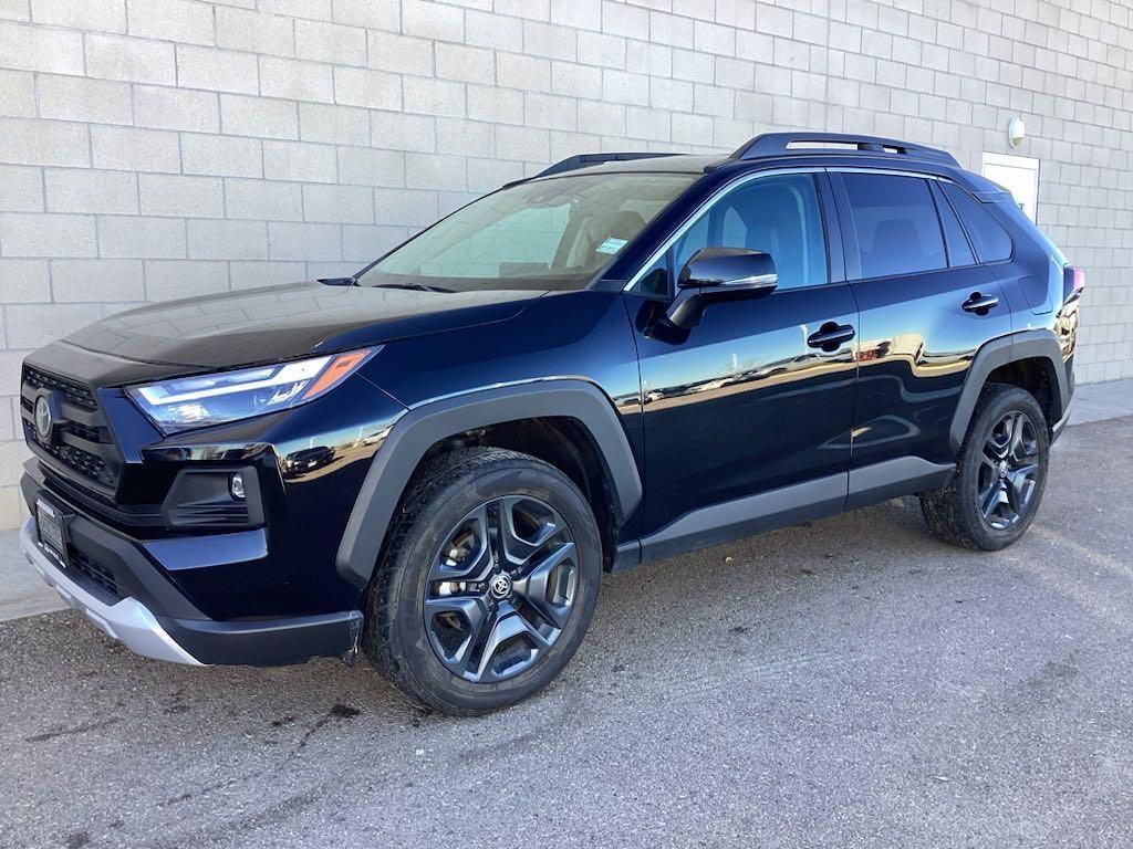 used 2022 Toyota RAV4 car, priced at $29,000