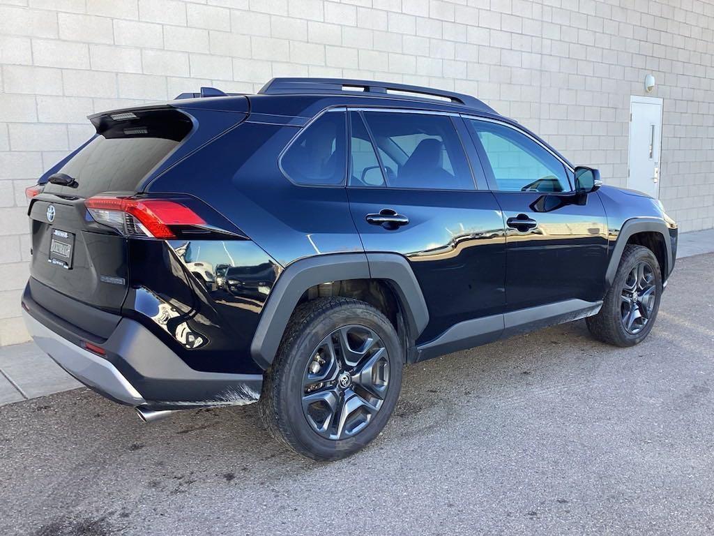 used 2022 Toyota RAV4 car, priced at $29,000