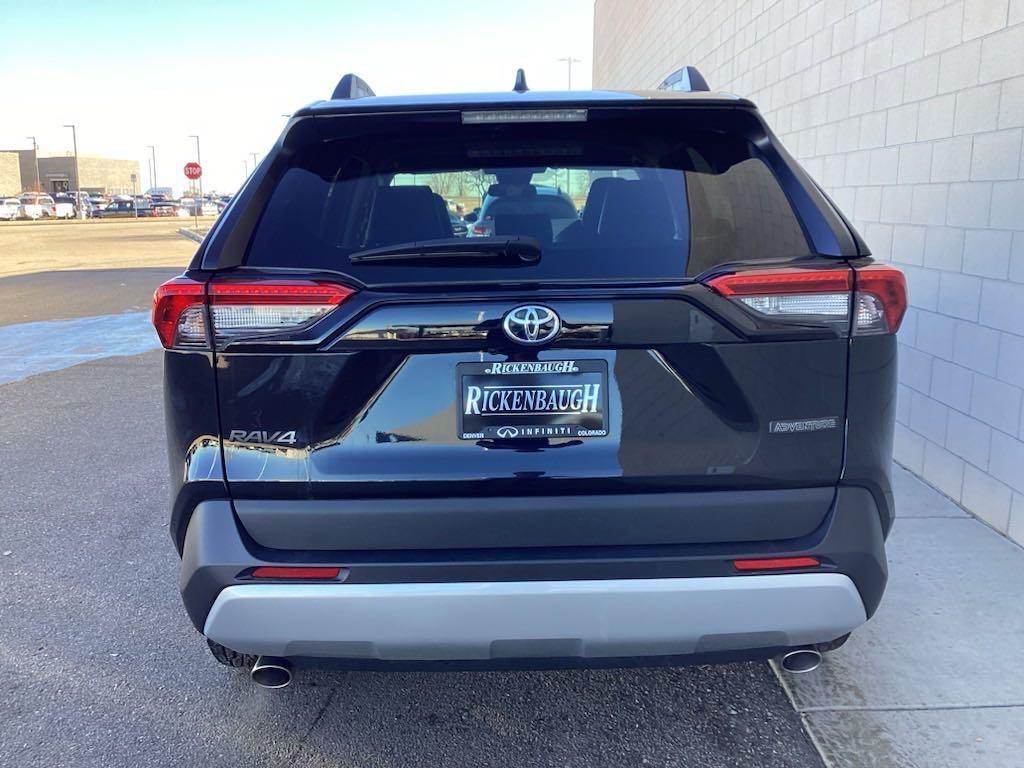 used 2022 Toyota RAV4 car, priced at $29,000