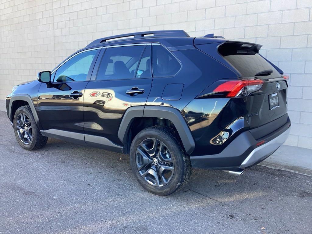 used 2022 Toyota RAV4 car, priced at $29,000