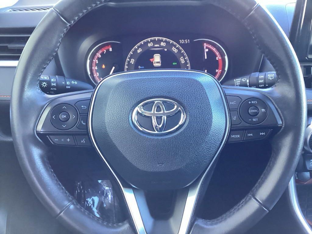 used 2022 Toyota RAV4 car, priced at $29,000