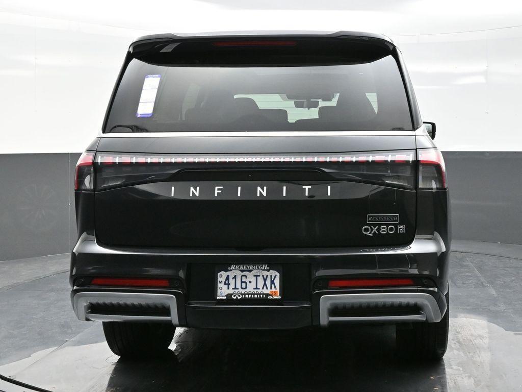 new 2025 INFINITI QX80 car, priced at $95,640