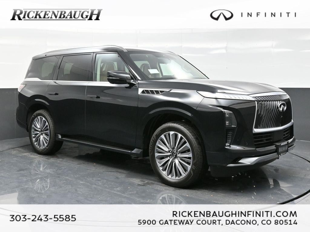 new 2025 INFINITI QX80 car, priced at $95,640