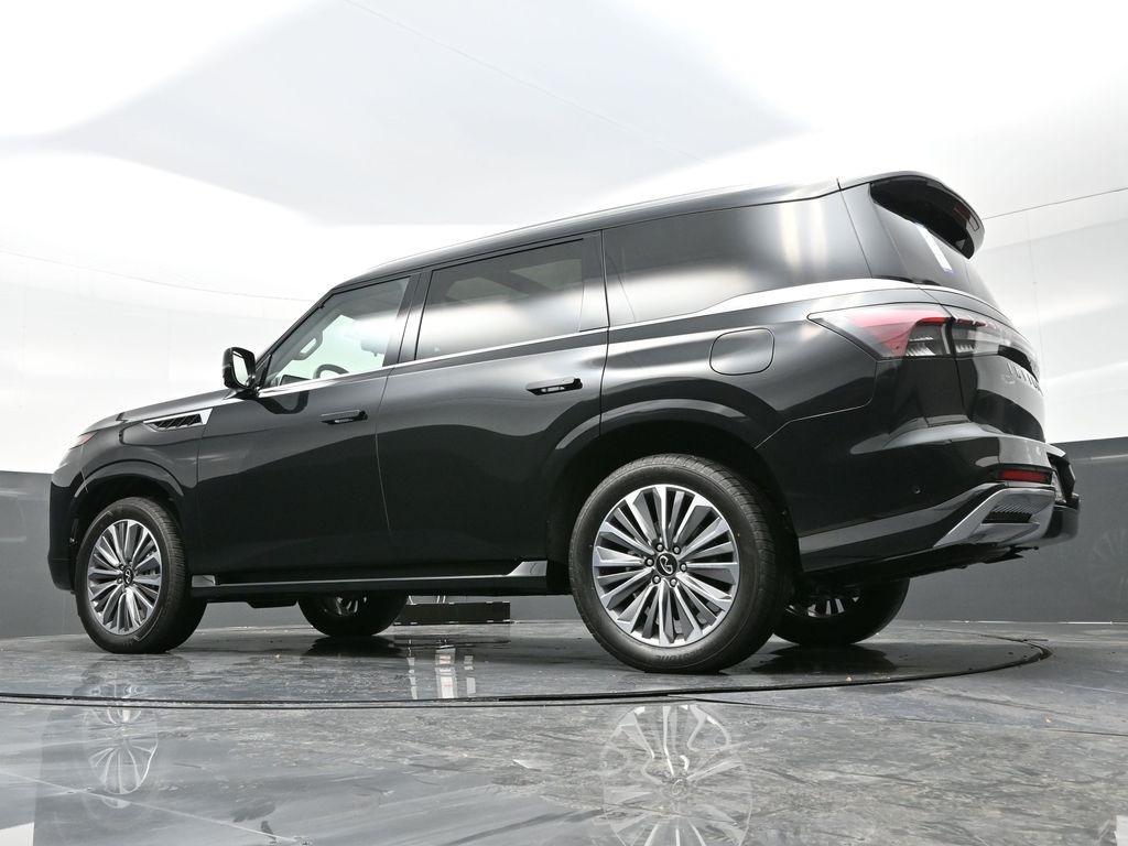 new 2025 INFINITI QX80 car, priced at $95,640