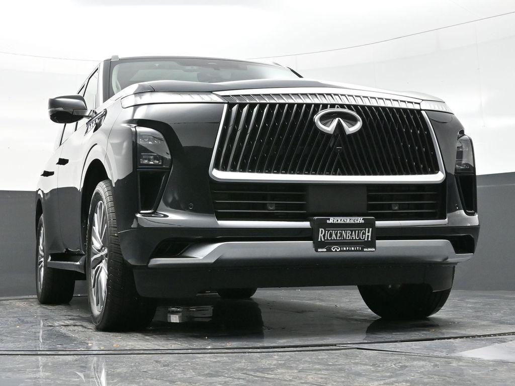 new 2025 INFINITI QX80 car, priced at $95,640