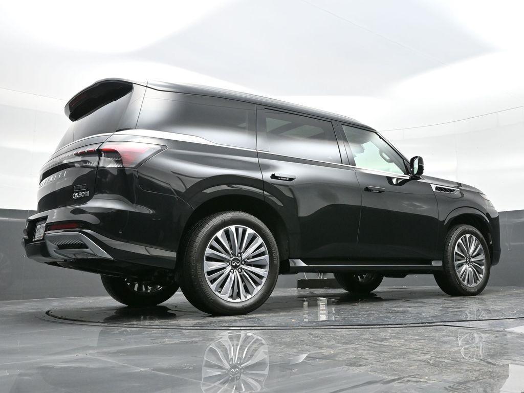 new 2025 INFINITI QX80 car, priced at $95,640