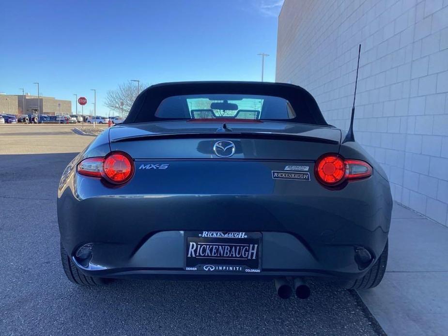 used 2016 Mazda MX-5 Miata car, priced at $17,500