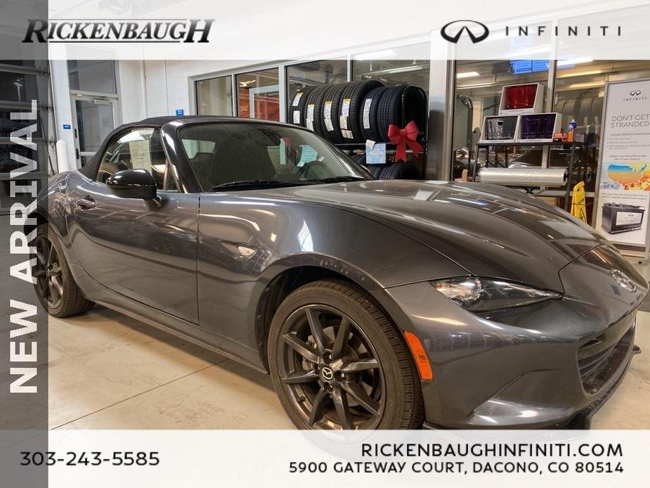 used 2016 Mazda MX-5 Miata car, priced at $18,000