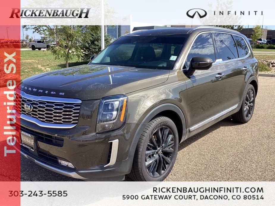 used 2021 Kia Telluride car, priced at $32,000