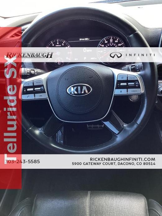 used 2021 Kia Telluride car, priced at $32,000