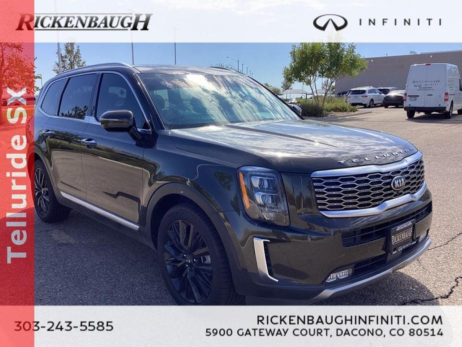 used 2021 Kia Telluride car, priced at $32,000