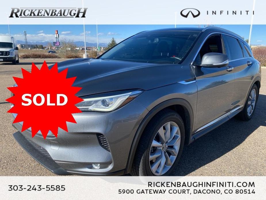 used 2019 INFINITI QX50 car, priced at $23,500