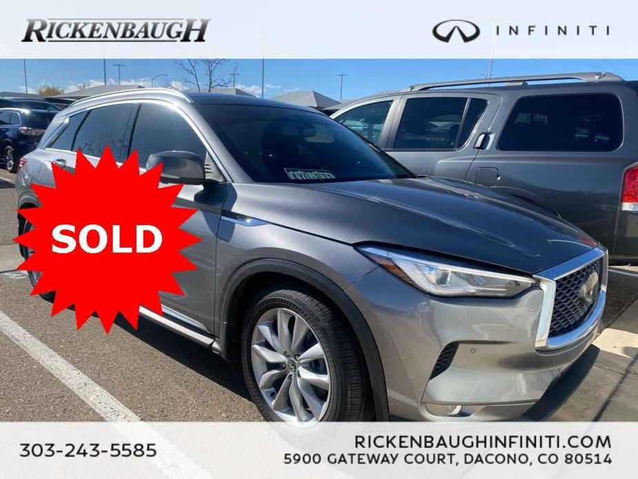 used 2019 INFINITI QX50 car, priced at $23,500